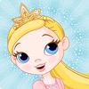 Matching family game: Princess icon
