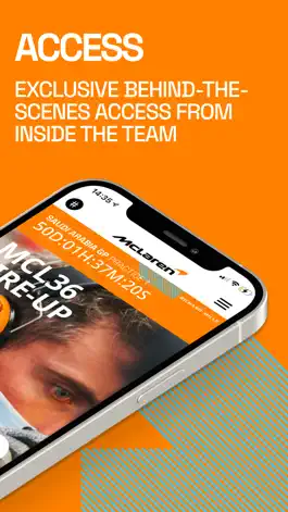 Game screenshot McLaren Racing apk