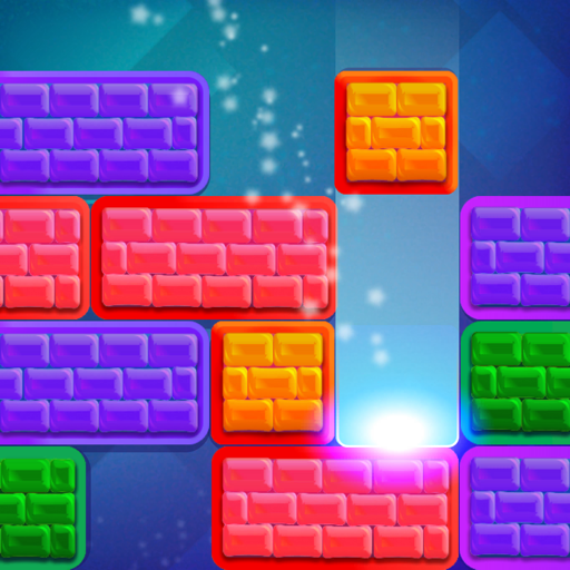 Slide Block Puzzle funny games