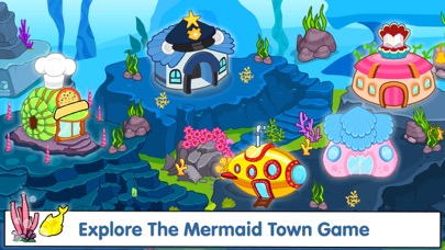 Tizi Town Little Mermaid Games Screenshot