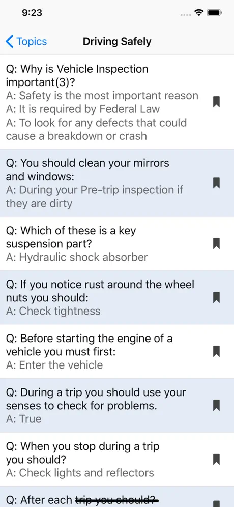 Iowa CDL Test Prep