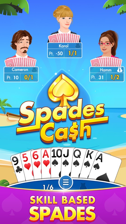 Spades Cash - Win Real Prize - 1.2.5 - (iOS)