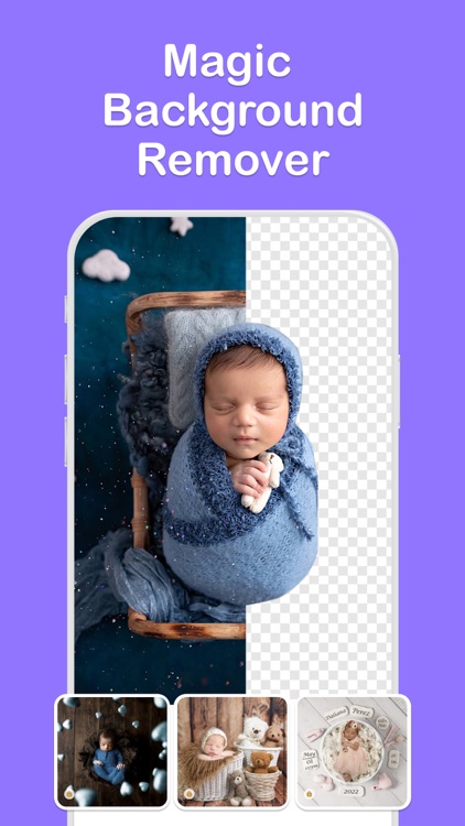 Tiny Peanut: Baby Photo Editor