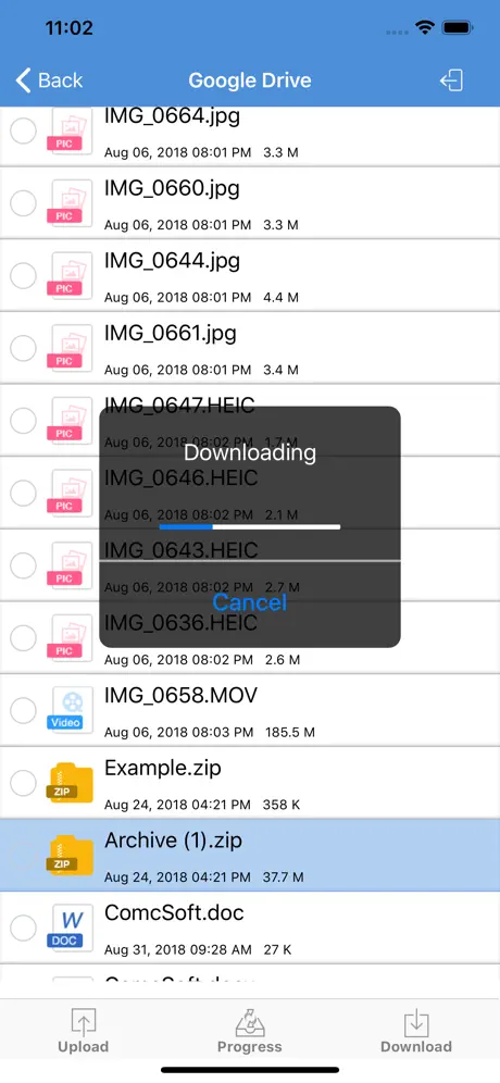 iZip –  Zip Unzip Unrar
