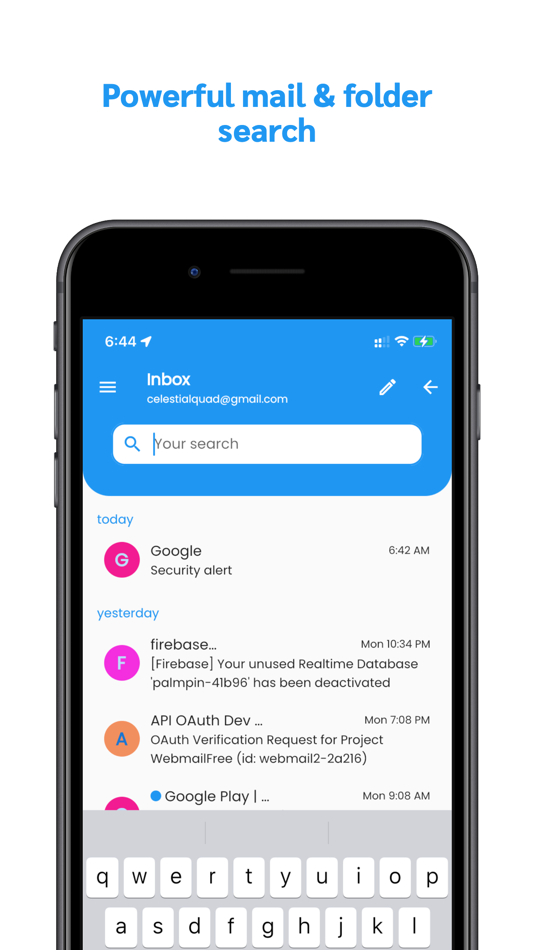 #4. Webmail App (iOS) 由: LAXMAN KATTIKAR