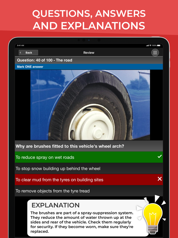 Screenshot #6 pour PCV Theory Test UK – D & D1