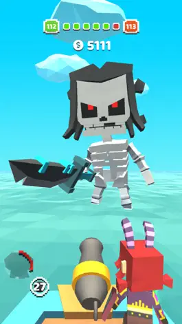 Game screenshot Мистер Пушка! целься, стреляй apk