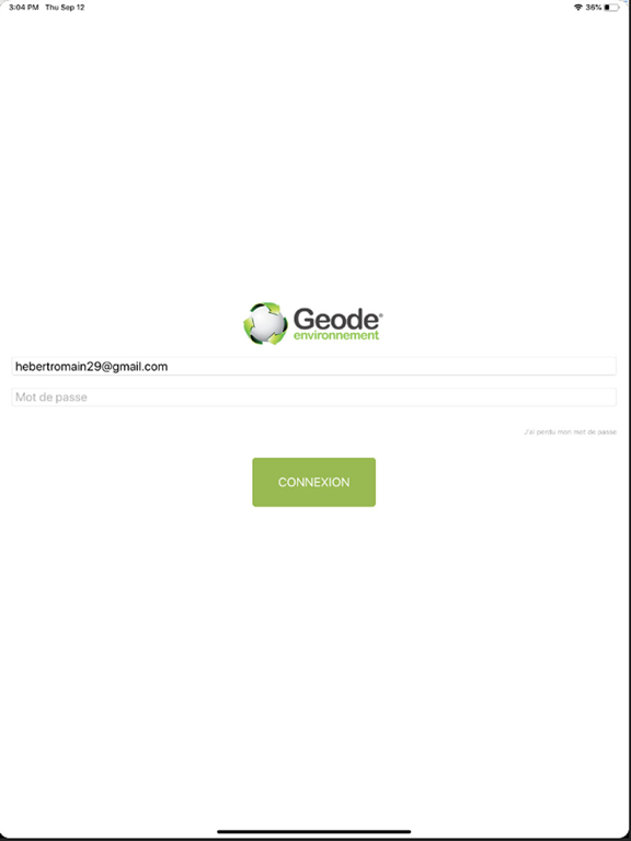 Screenshot #4 pour Geode environnement
