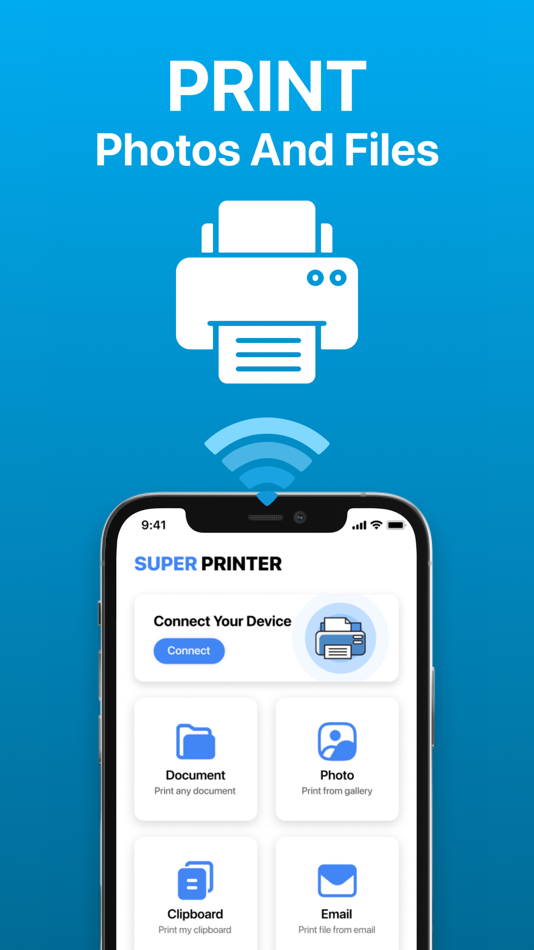 Fast Print: Printer Scanner - 1.0.3 - (iOS)