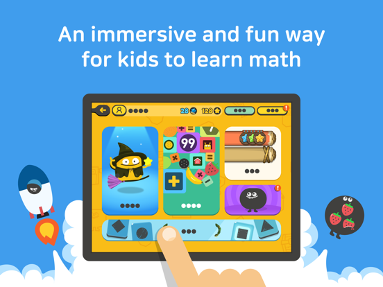 Todo Math iPad app afbeelding 6