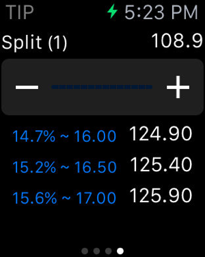 Calculadora inteligente CALC ± Captura de pantalla