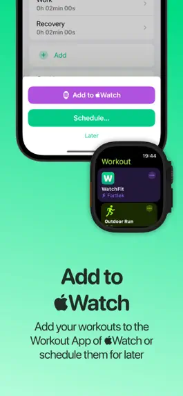 Game screenshot Workouts to Watch: WatchFit mod apk
