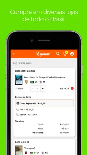 LigaMagic screenshot 4
