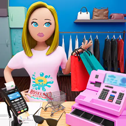 Hypermarket Shopping Mall Girl Читы