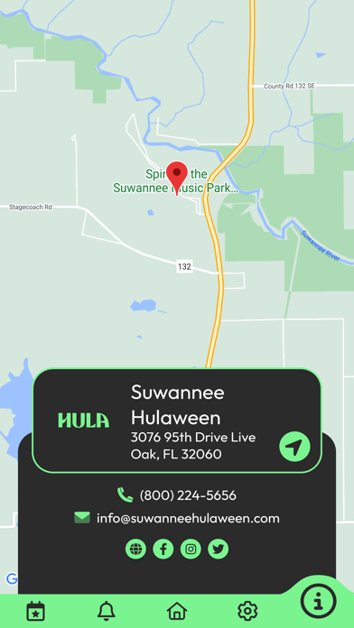 Suwannee Hulaween Festival Screenshot