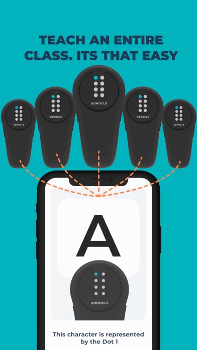 Bonocle Alphabet Screenshot