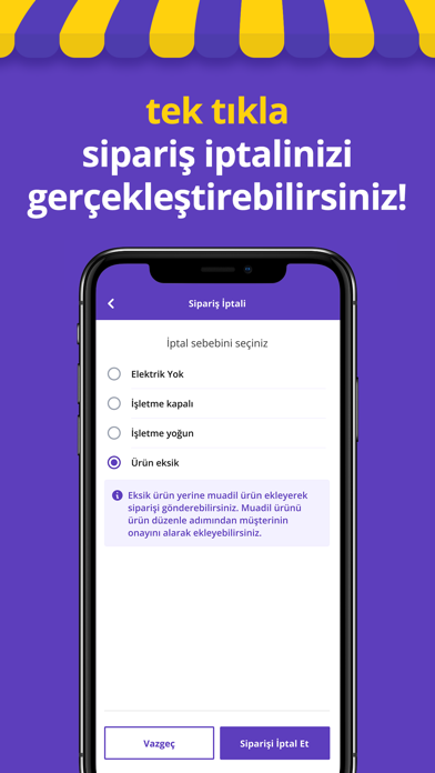 getirçarşı işyerim Screenshot