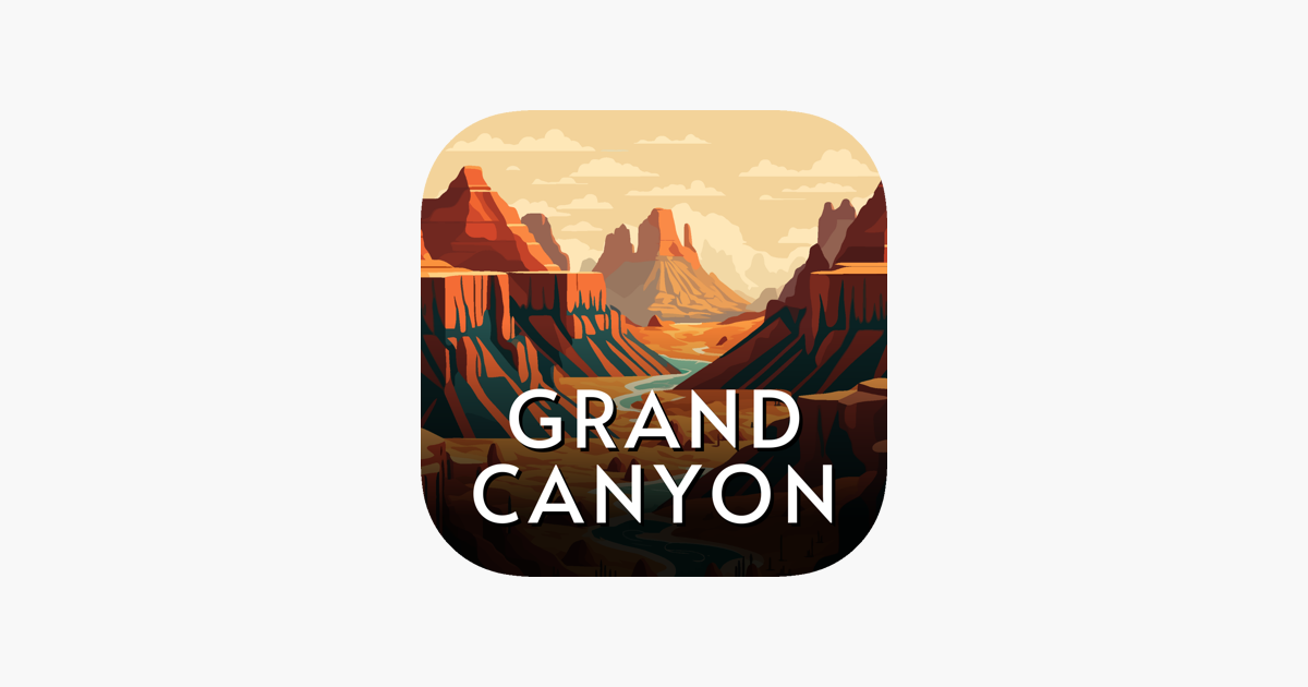 ‎Grand Canyon NP Audio Guide en App Store