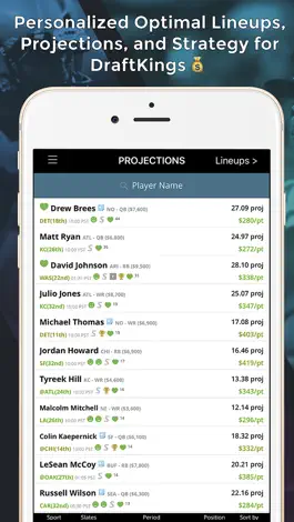 Game screenshot LineStar for DK DFS mod apk