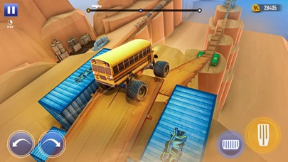 Mega Car Stunt Drive Car Games Screenshot