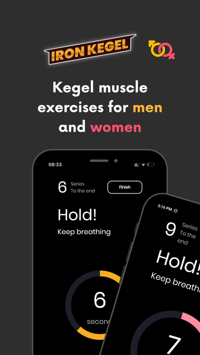 Iron Kegel Trainer Exercises Screenshot