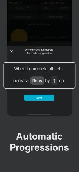 Game screenshot KeyLifts - 531 Workout Log apk