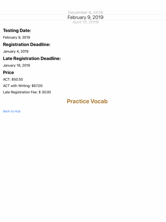 Screenshot #6 pour CHS-Exam-Hub