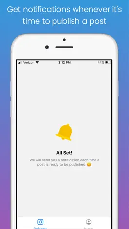 Game screenshot OneUp: Social Media Scheduler apk