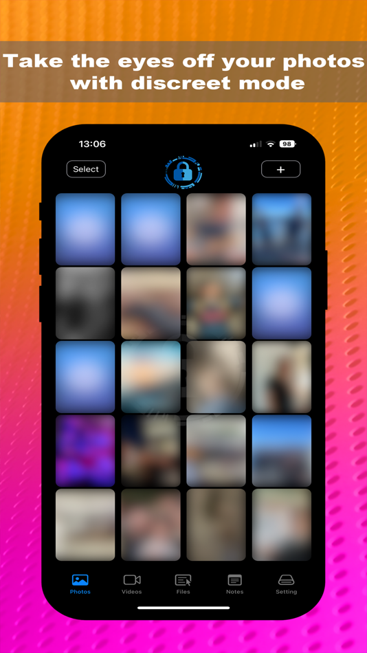 #4. LBoX: Hide your photos (iOS) 由: joaquin garcia