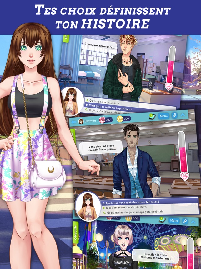 Amour Sucré - Otome Romance dans l'App Store