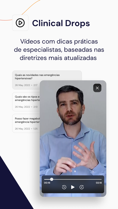 Afya Whitebook: App Medicina Screenshot