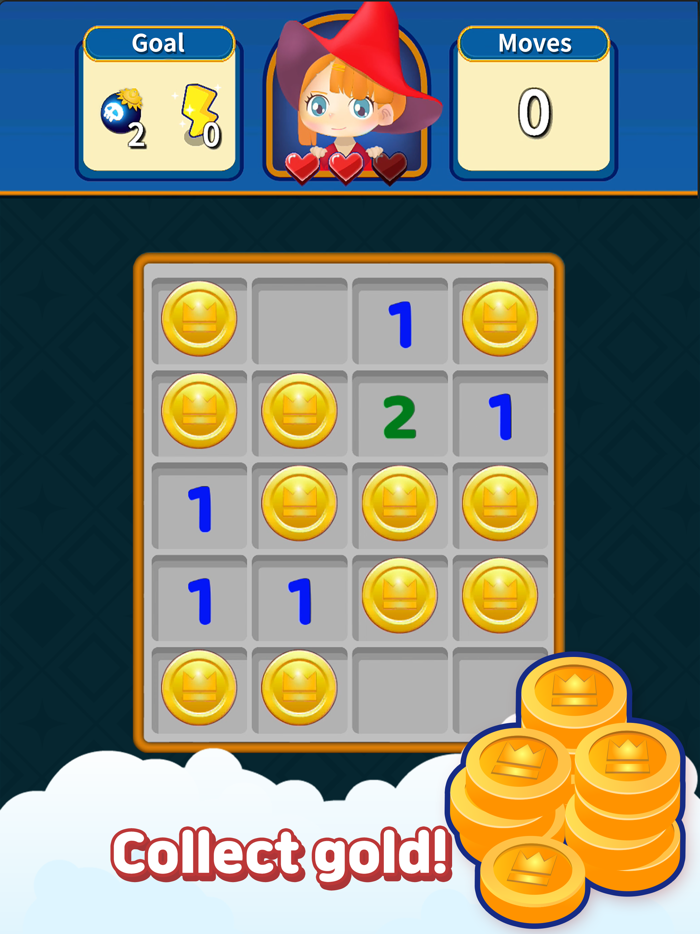 Gold Rush - Minesweeper