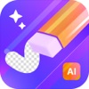 AI Magic Retouch Object Remove icon