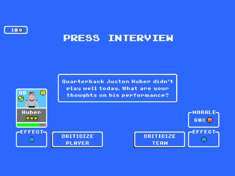 Retro Bowl screenshot 10