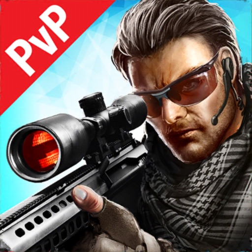 Sniper 3D: Bullet Strike PvP iOS App