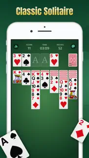 solitaire - card games classic iphone screenshot 1