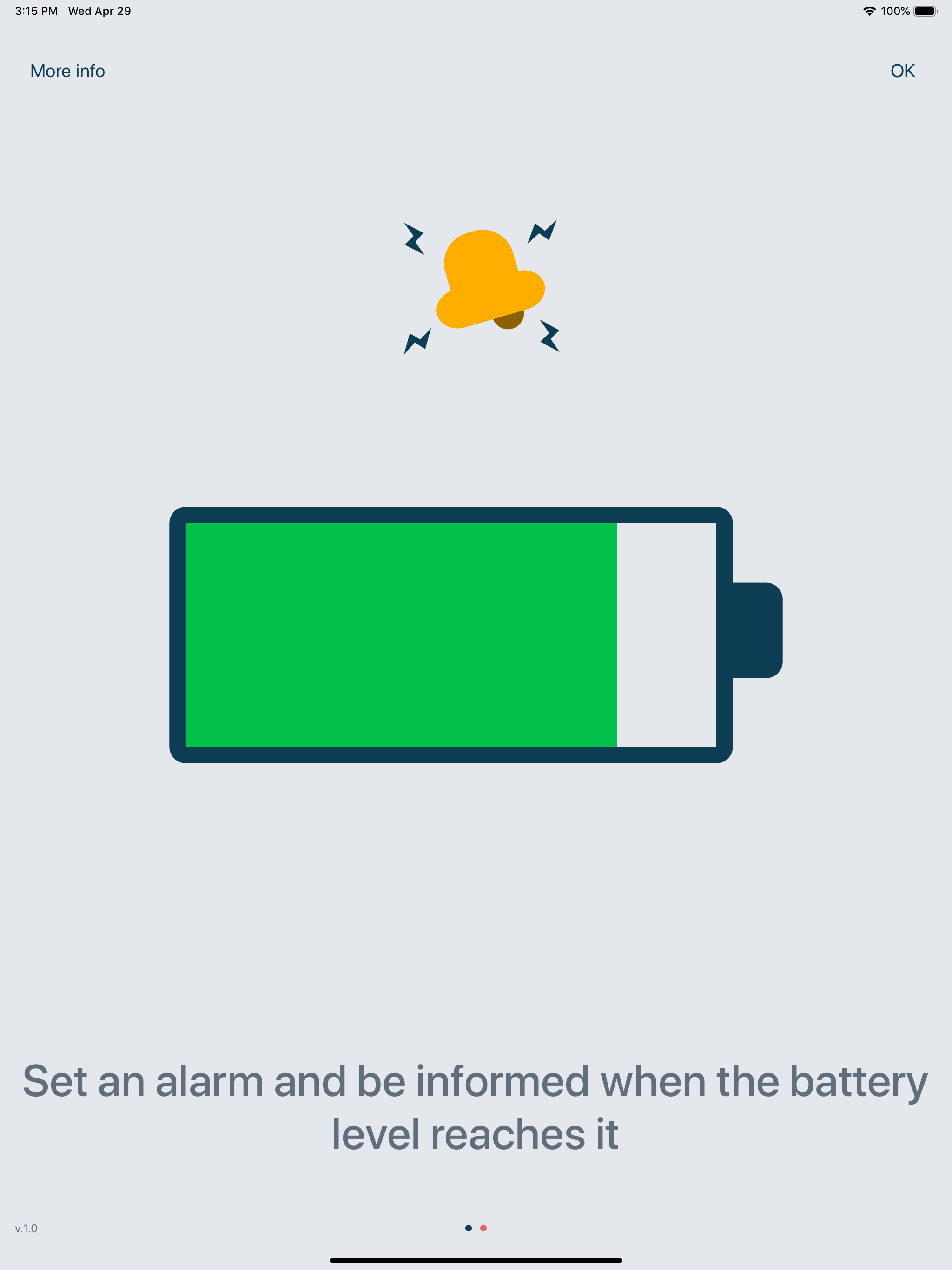 Battery Care Alarm screenshot 6
