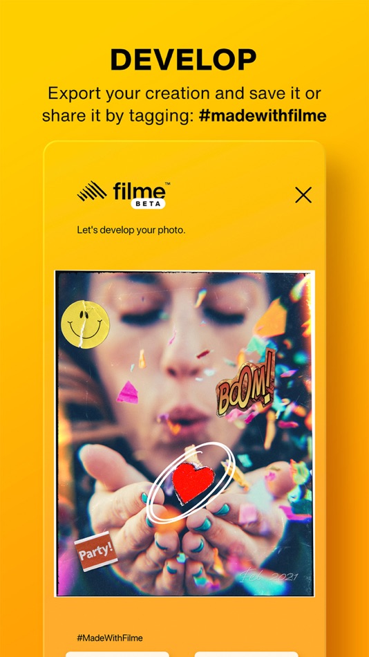 #8. Filme — Analog Photo Editor (iOS) Ved: Filme LLC
