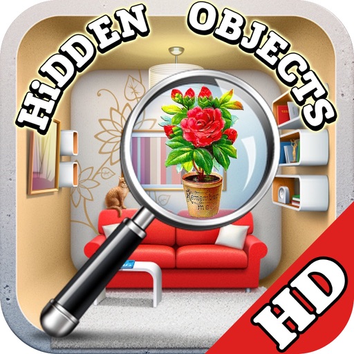 Interior Hidden Objects icon