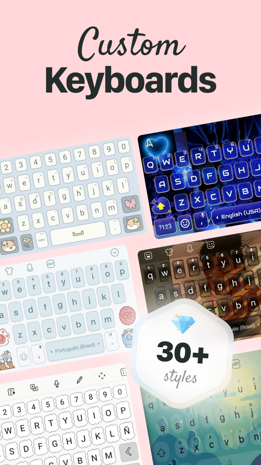 #4. Fonts Master: Custom Keyboards (iOS) 由: Netastica Limited