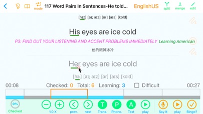 Learn - Say It Out Screenshot
