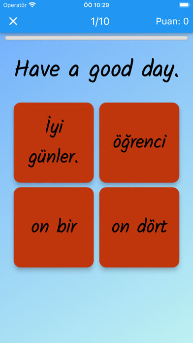3 Sınıf İngilizce Screenshot
