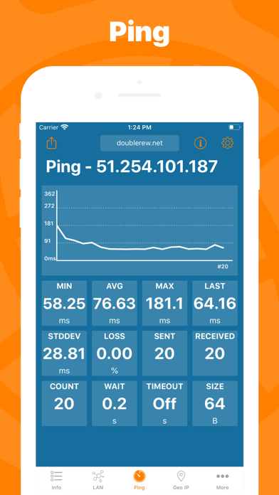 Network Utility Pro Screenshot