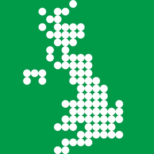 Enjoy Learning UK Map Puzzle icon