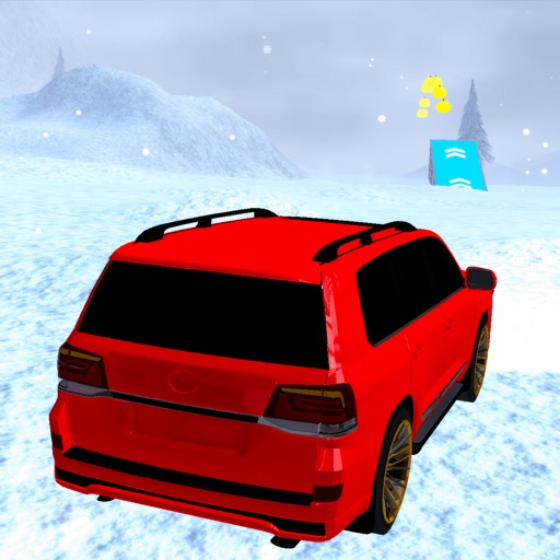 Offroad Snow Escalade Driving icon