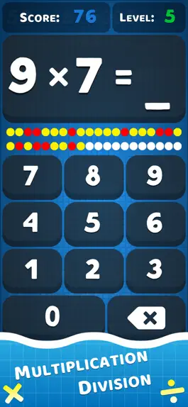 Game screenshot Math - mental solving problems hack