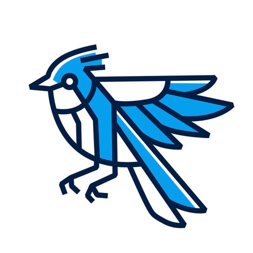 Blue Jay Stickers App icon
