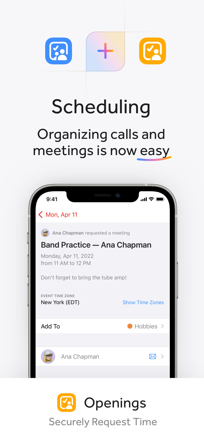 Fantastical Calendar