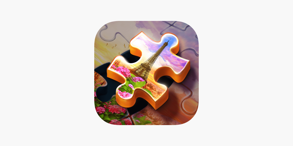 Magic Jigsaw Puzzles－Games HD on the App Store