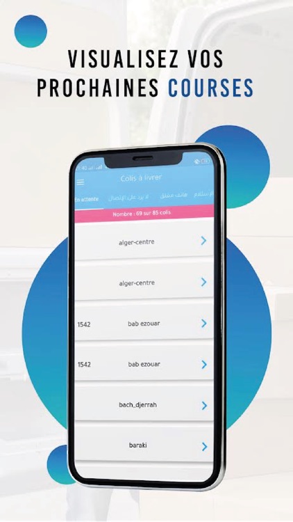 ECOTRACK - Livreur screenshot-3